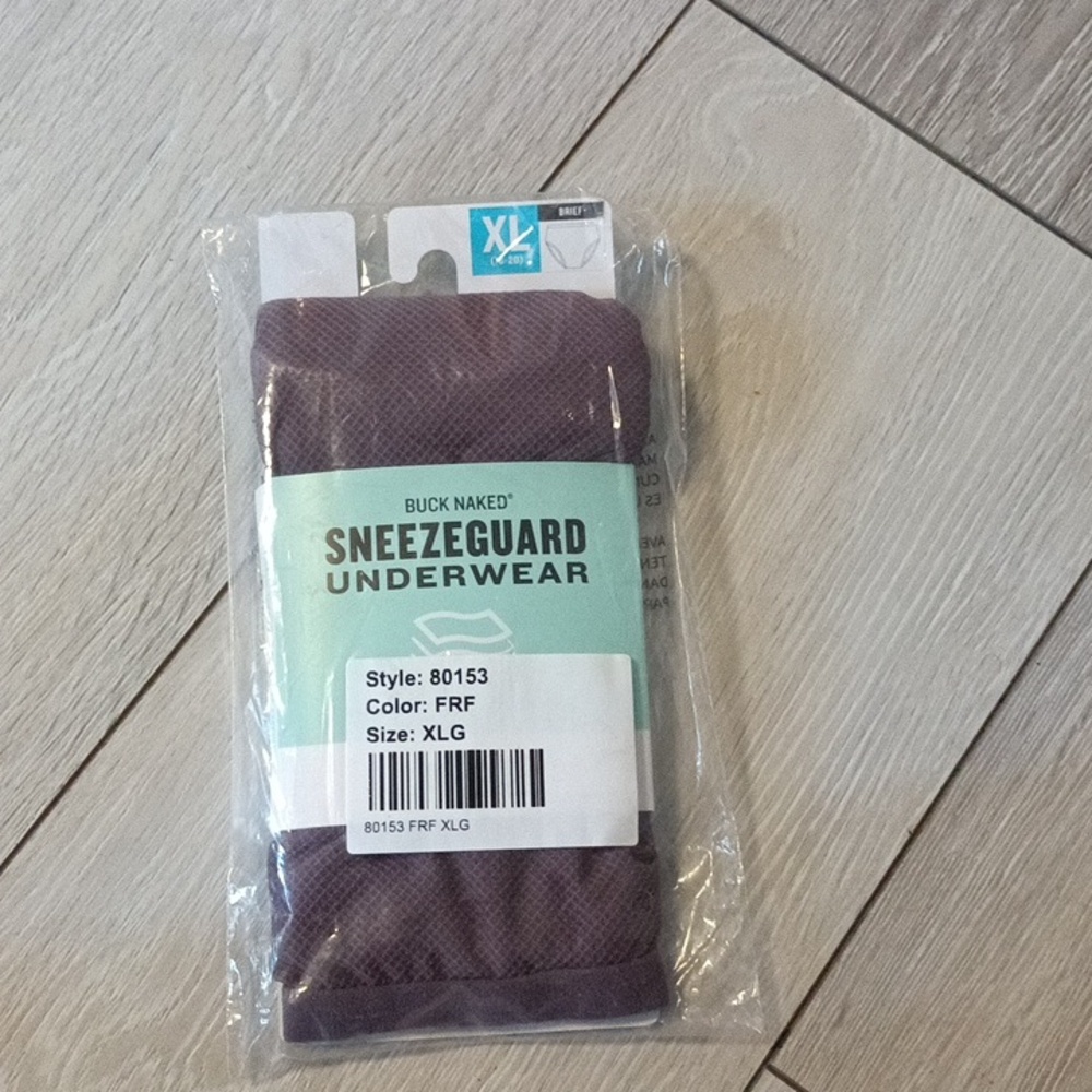 Duluth Trading Co Purple Panties Intimates & Sleepwear